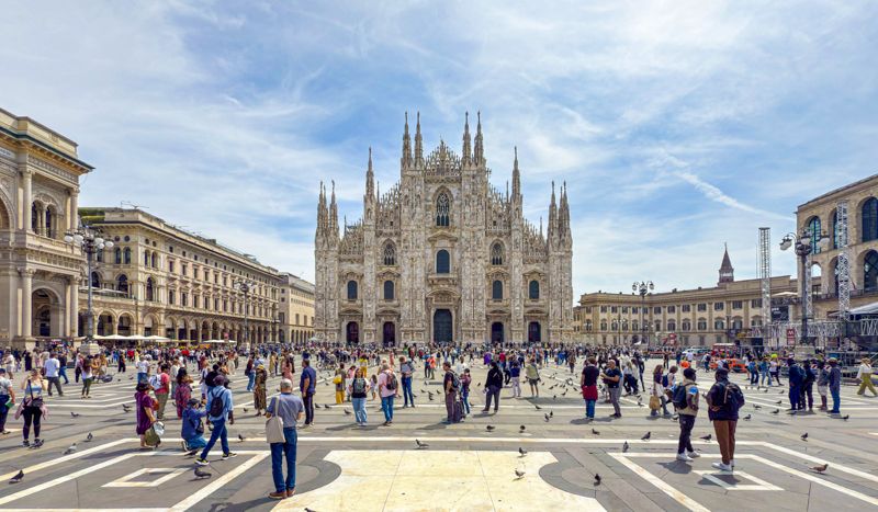 Dónde viajar en abril en Europa: Milán