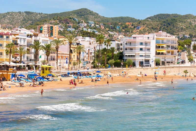 Dónde viajar en agosto en España: Penedés (Sitges)