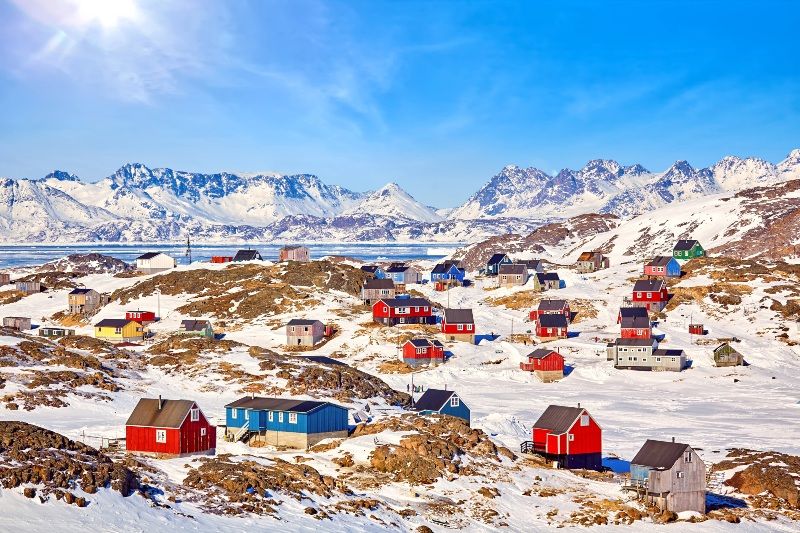 Dónde viajar en agosto que no haga calor: Este de Groenlandia