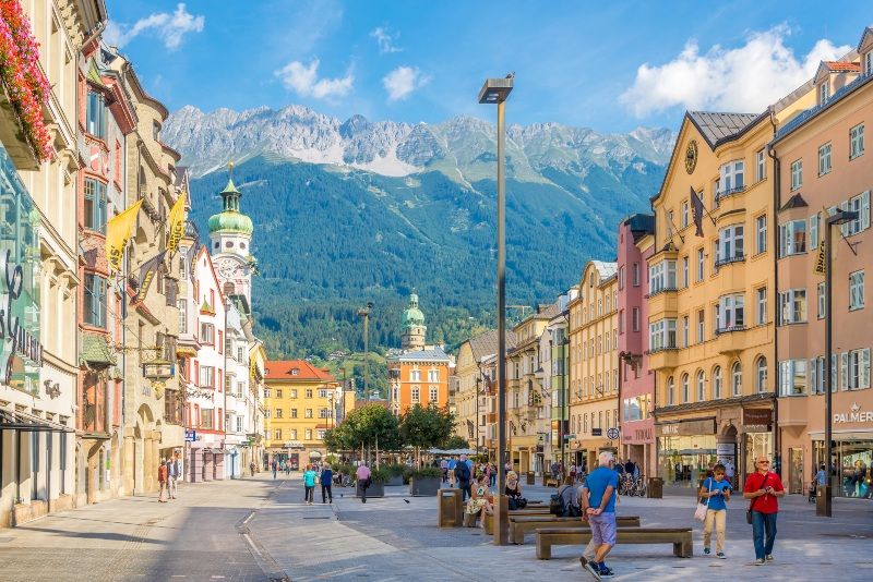 Dónde viajar en julio con niños: Austria (Innsbruck)