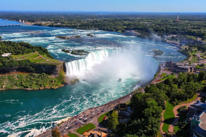 Dónde viajar en julio fuera de Europa: Costa Este de Canadá (Cataratas del Niágara)