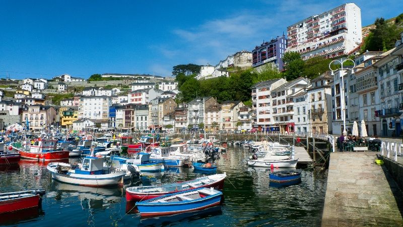 Dónde viajar en julio por España: Asturias (Luarca)