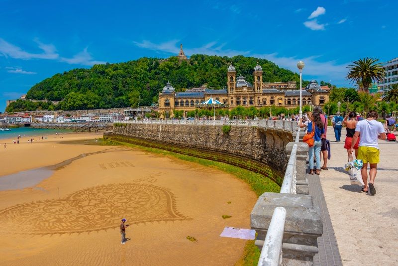 Dónde viajar en julio por España: San Sebastián