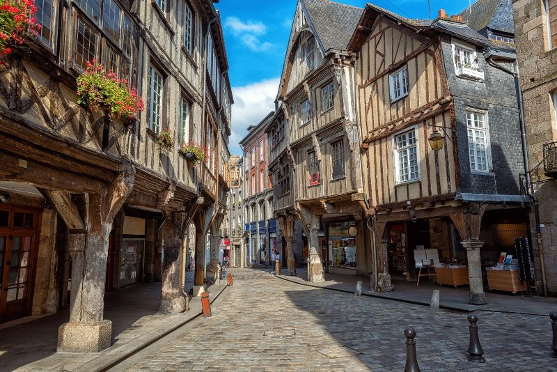 Dónde viajar en julio por Europa: Bretaña Francesa (Dinan)