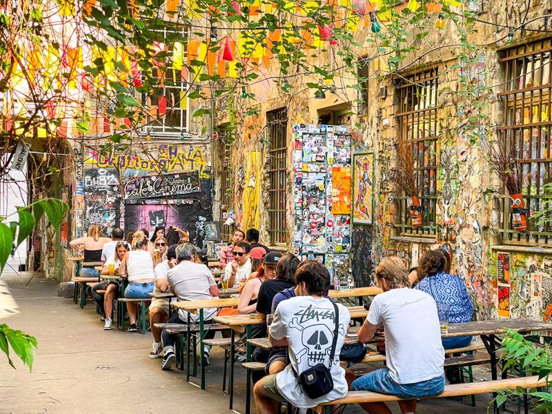 Dónde viajar en junio por Europa barato: Berlín