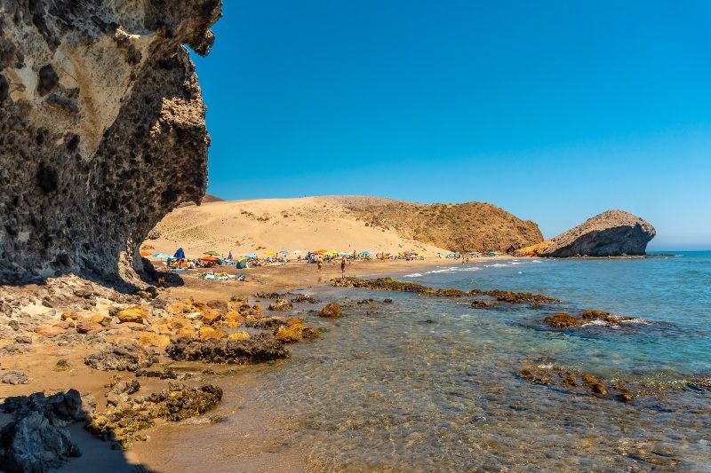 Dónde viajar en junio con niños: Costa de Almería (Cabo de Gata-Níjar)
