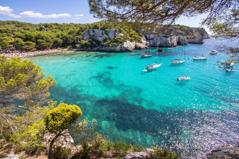 Dónde viajar en junio por España: Menorca