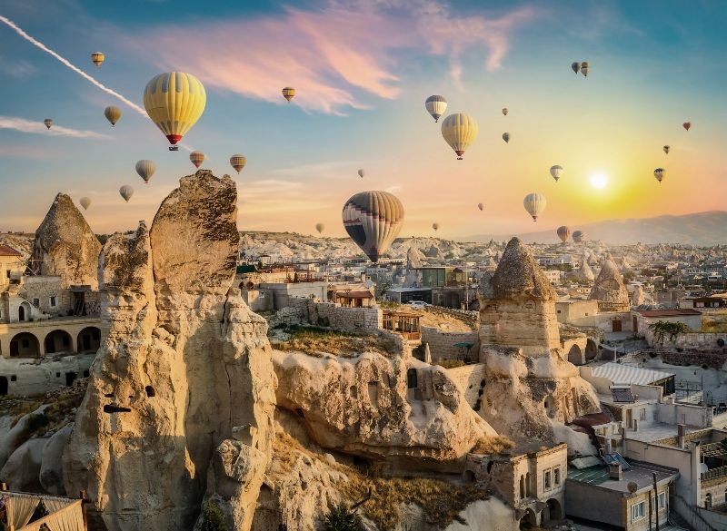 Dónde viajar en marzo barato: Capadocia (Turquía)