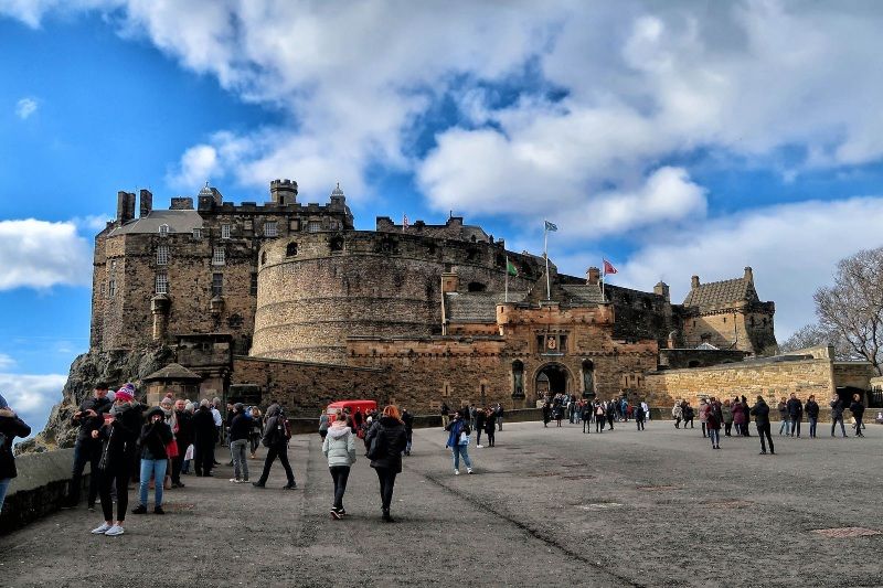 Dónde viajar en marzo con niños: Edimburgo