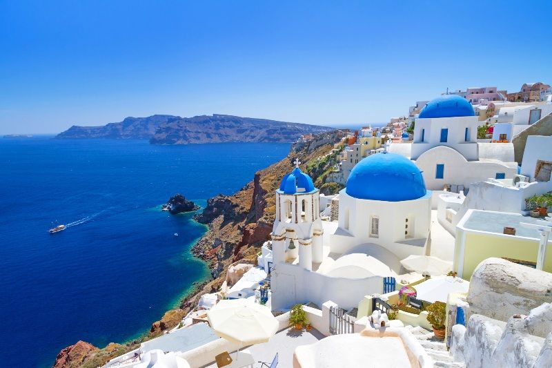 Dónde viajar en marzo por Europa: Santorini, Grecia