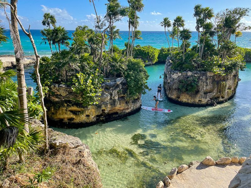 Dónde viajar en marzo que haga calor: México