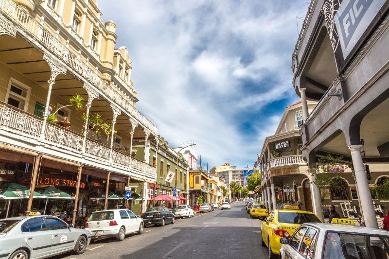 Dónde viajar en marzo que haga calor: Ciudad del Cabo