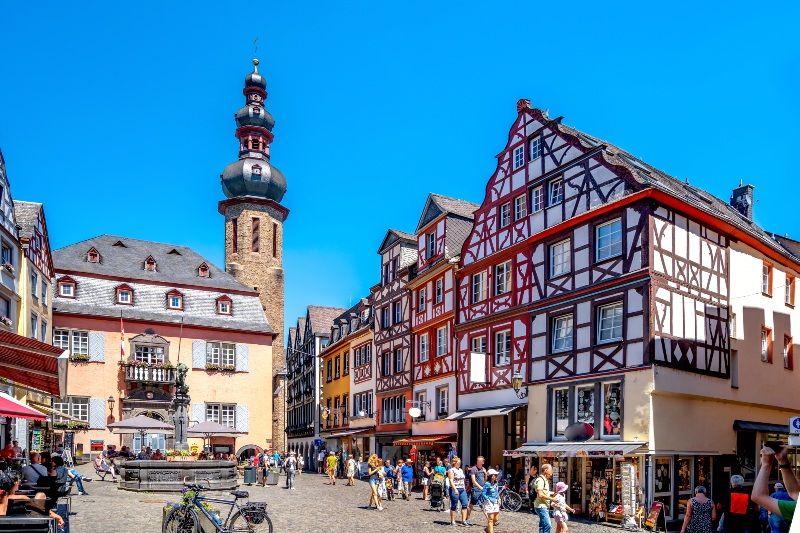 Dónde viajar en mayo con niños: Valle del Mosela (Cochem)