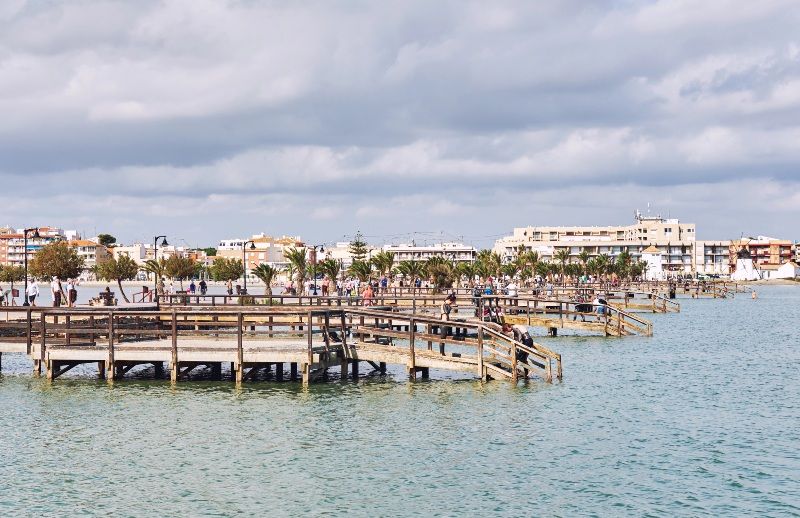 Dónde viajar en mayo en España: Murcia (San Pedro del Pinatar)