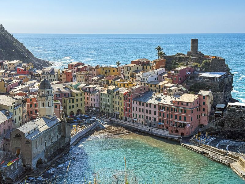 Dónde viajar en mayo por Europa: Cinque Terre