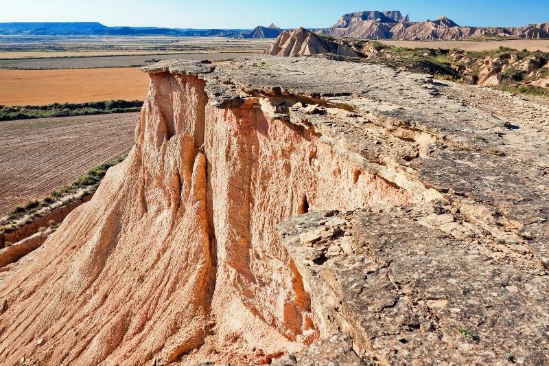 Dónde viajar en noviembre con niños: Bárdenas Reales