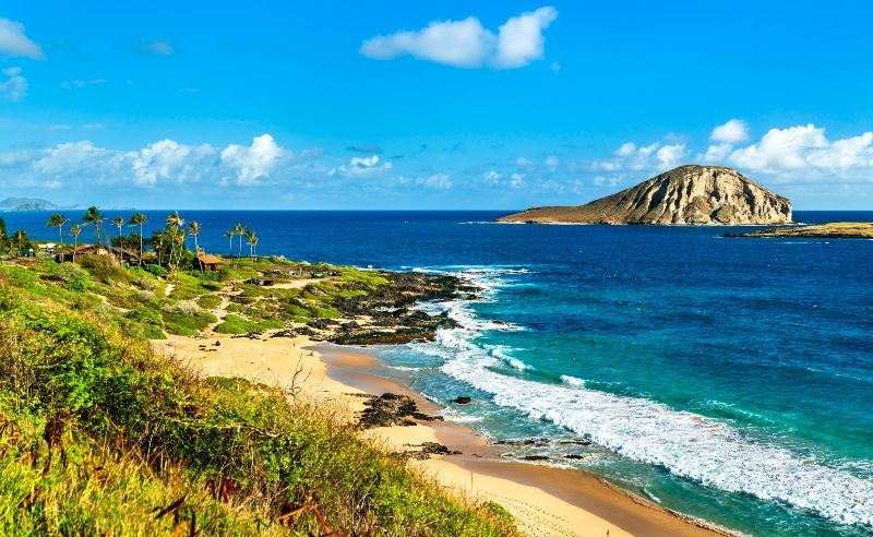 Dónde viajar en noviembre en pareja: Hawaii