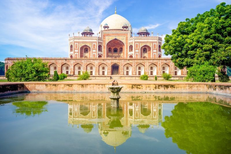 Dónde viajar en octubre fuera de España: India (Delhi)