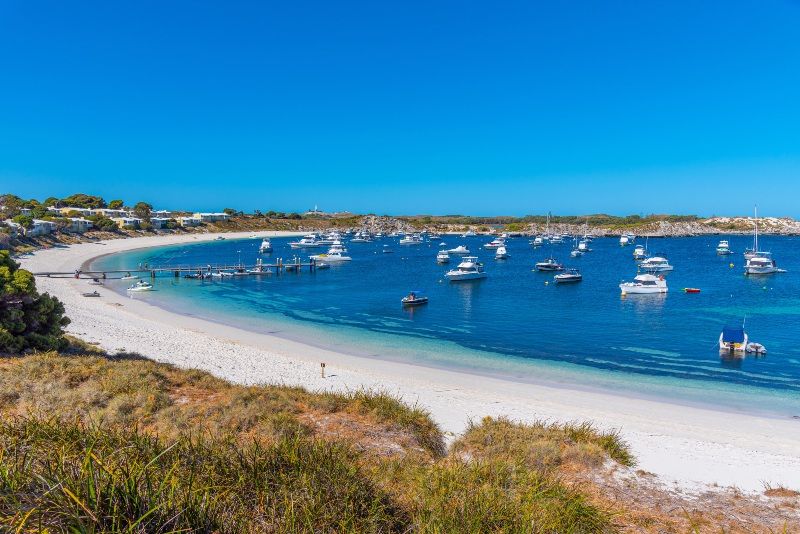 Dónde viajar en octubre fuera de España: Suroeste de Australia (Rottnest Island)