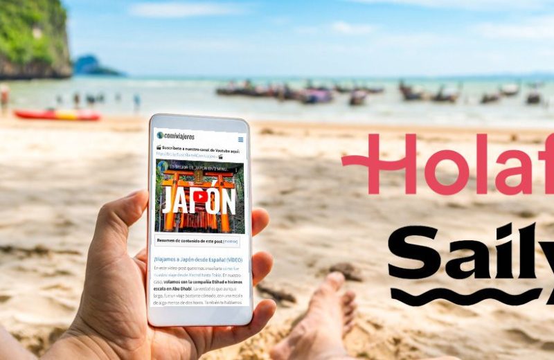 ▷ Holafly vs Saily, ¿cuál de las dos eSIM es mejor? SÚPER comparativa con lupa