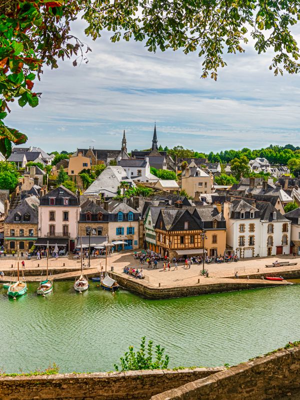 Pueblos bonitos de la Bretaña Francesa: Saint-Goustan