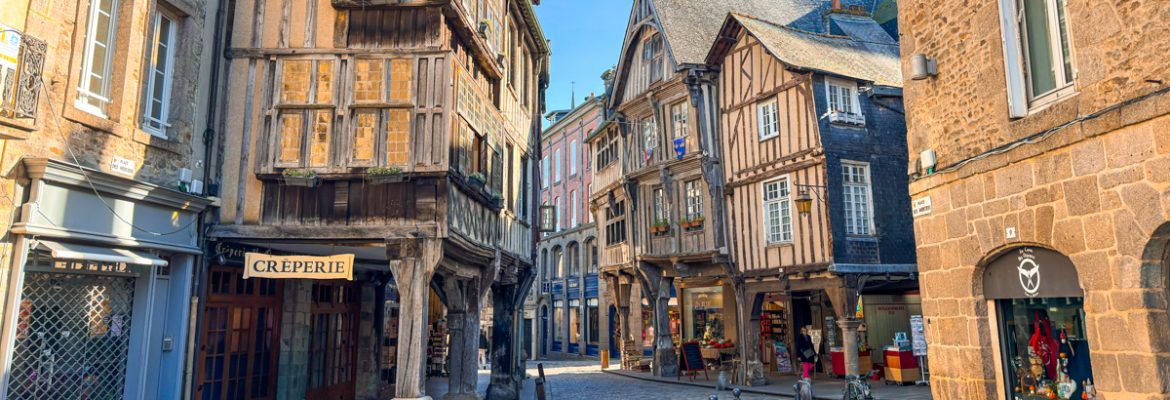 ▷ Pueblos bonitos de la Bretaña Francesa: 10 imprescindibles que no te puedes perder + MAPA