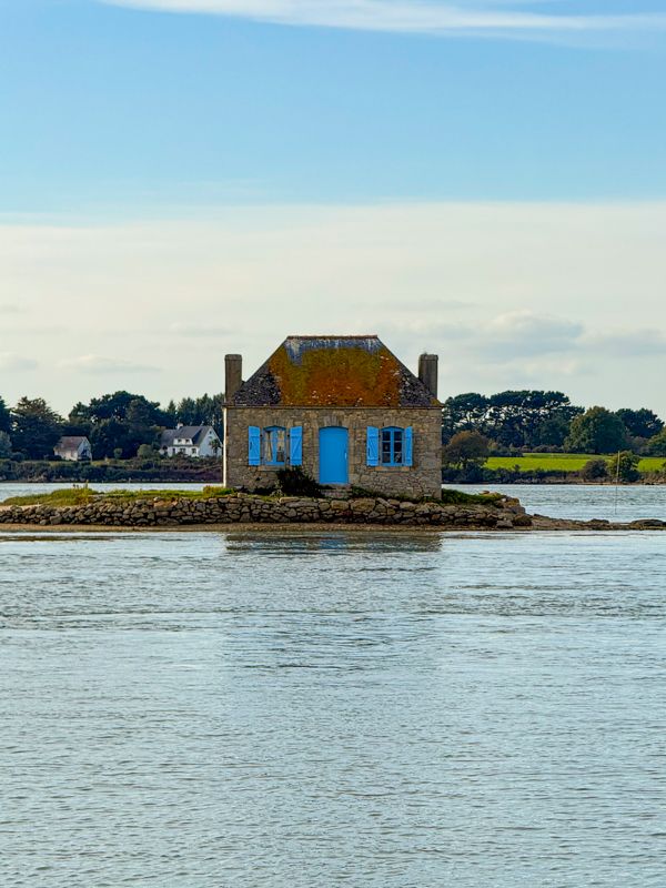 Pueblos bonitos de la Bretaña Francesa: Saint-Cado