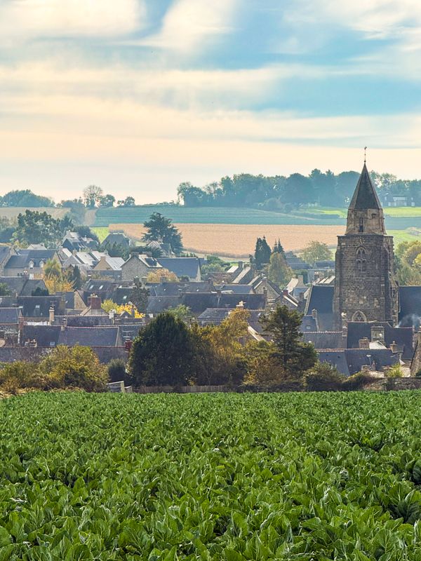 Pueblos bonitos de la Bretaña Francesa: Saint-Suliac