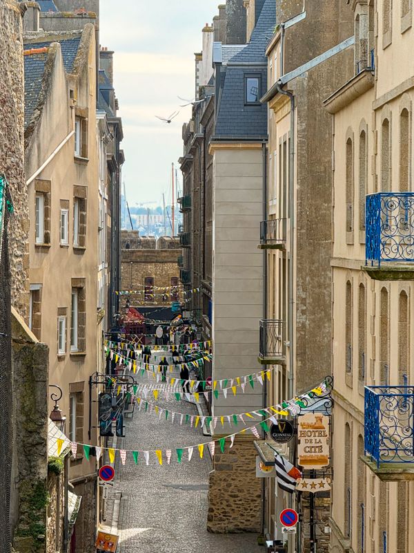 Pueblos bonitos de la Bretaña Francesa: Saint-Malo