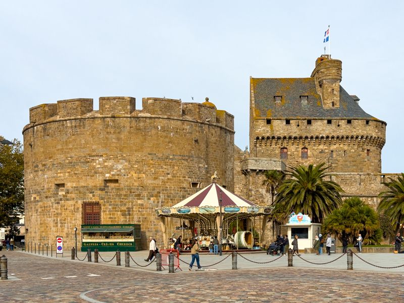 Pueblos bonitos de la Bretaña Francesa: Saint-Malo
