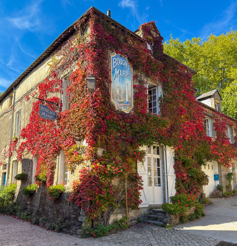 Pueblos bonitos de la Bretaña Francesa: Rochefort-en-Terre