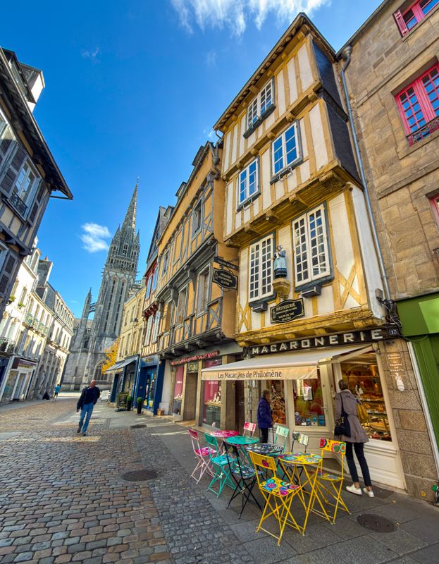 Otros pueblos bonitos de la Bretaña Francesa: Quimper