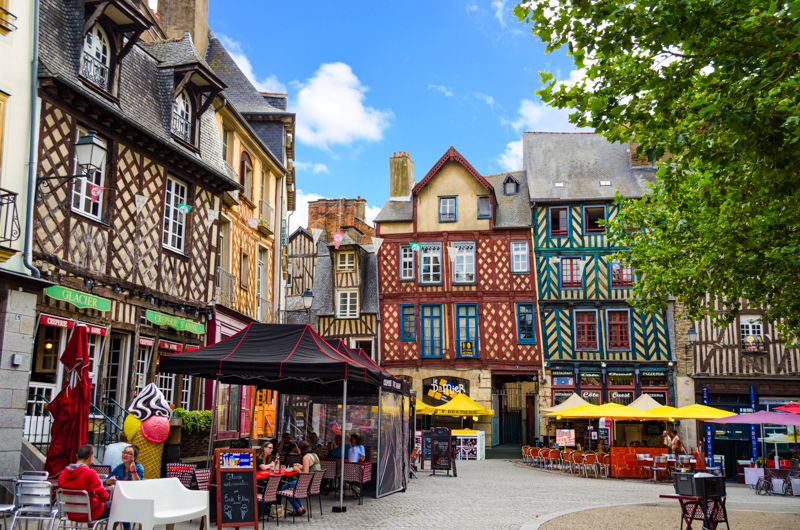 Otros pueblos bonitos de la Bretaña Francesa: Rennes