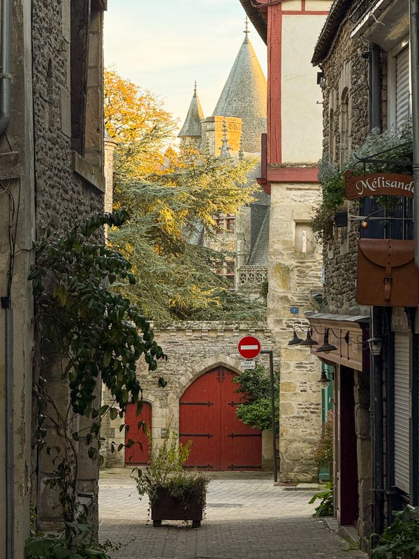 Pueblos bonitos de la Bretaña Francesa: Josselin