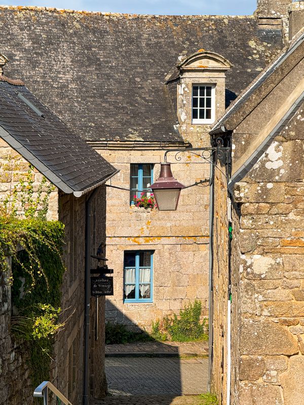 Pueblos bonitos de la Bretaña Francesa: Locronan