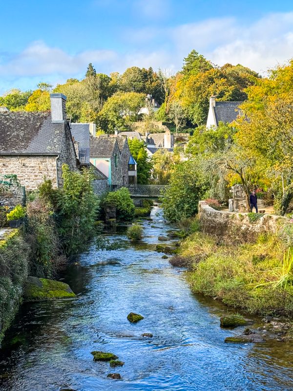 Pueblos bonitos de la Bretaña Francesa: Pont-Aven