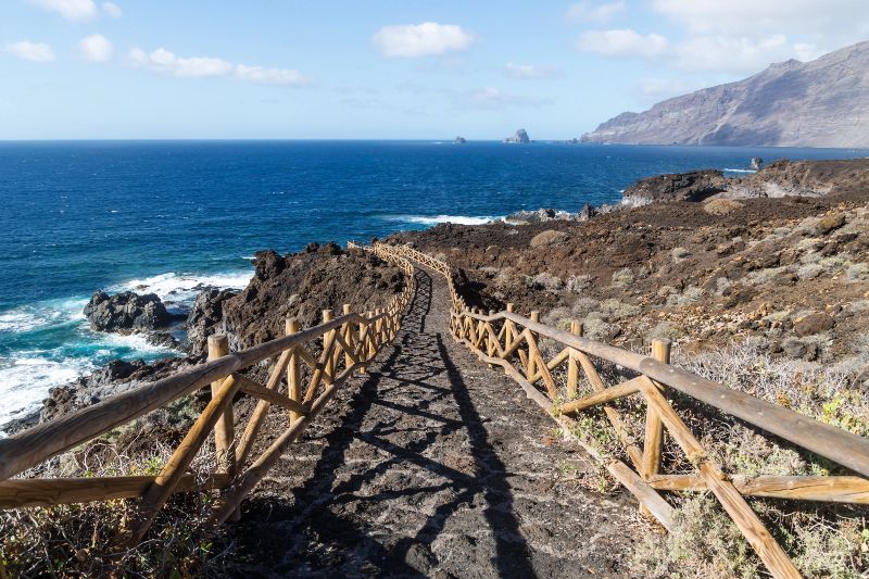 Qué ver en El Hierro: Charco de los Sargos en el municipio Frontera