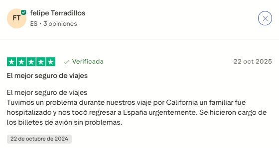 ▷ Descuento Chapka 2025 ⚠️ Cómo conseguir del 7% al 15% de ahorro en tu seguro de viaje (SIN código) 4 Chapka Opiniones 2025