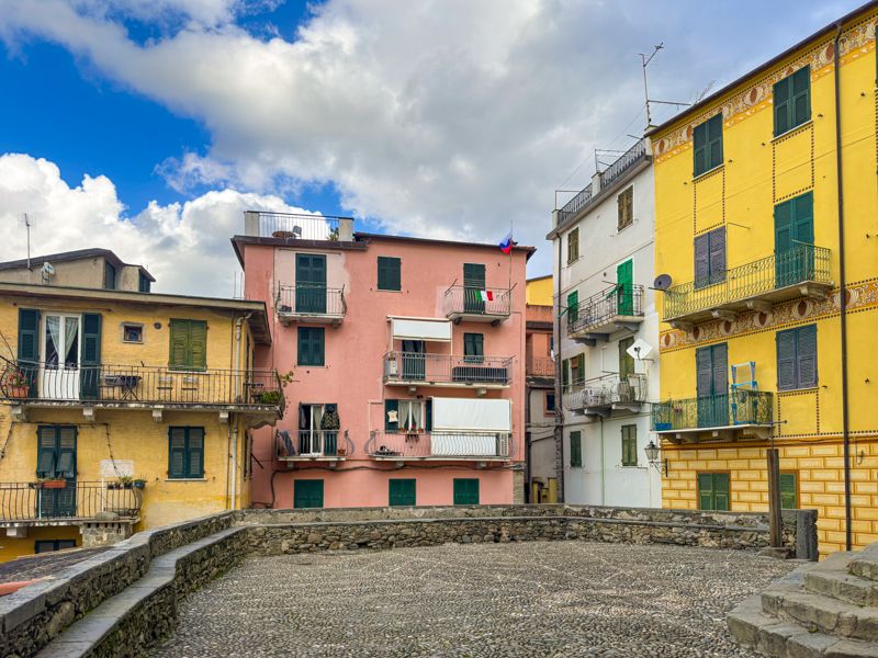Qué ver en Corniglia: Plaza de San Pietro
