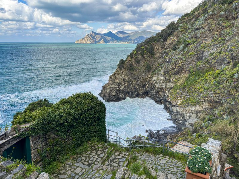 Qué ver en Corniglia: mirador de Marina di Corniglia