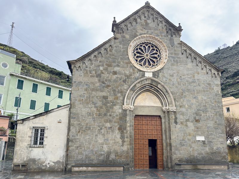 Qué ver en Manarola: Chiesa di San Lorenzo