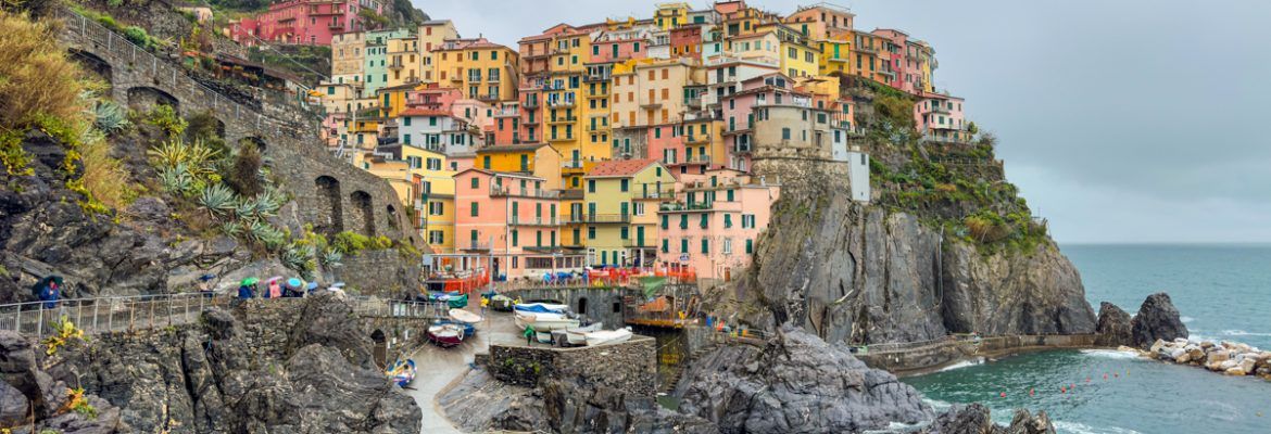 ▷ Qué ver en Manarola (Cinque Terre): TODO lo que no te puedes perder en un día + MAPA