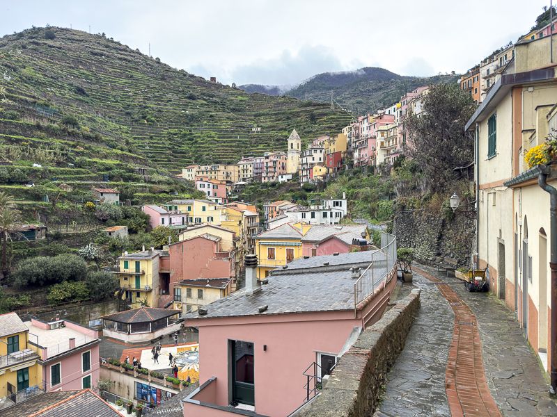 Qué ver en Manarola: Via Belvedere