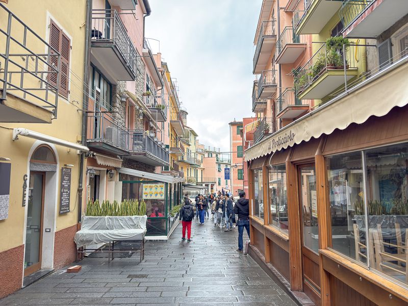 Qué ver en Manarola: Via Renato Birolli