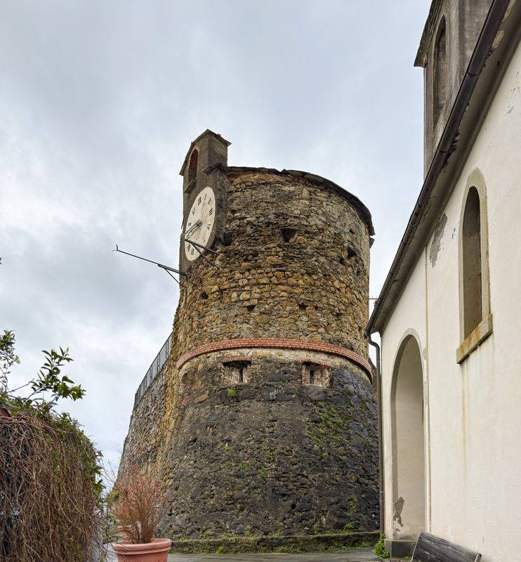 Qué ver en Riomaggiore: Castillo de Riomaggiore