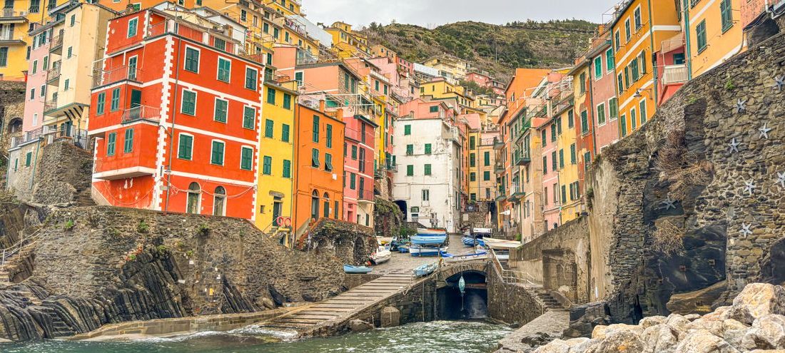 ▷ Qué ver en Riomaggiore (Cinque Terre): TODO lo que no te puedes perder en un día + MAPA