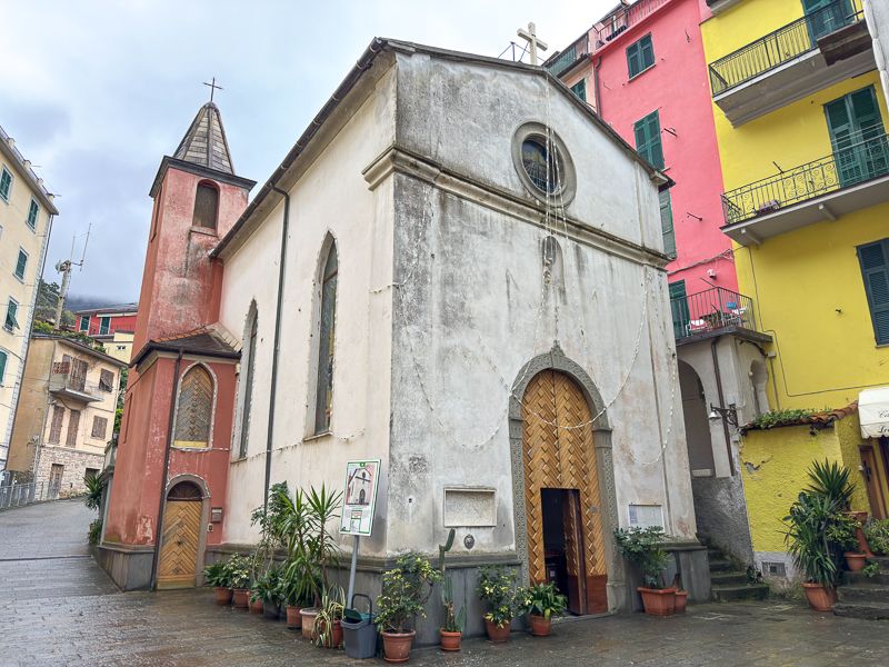 Qué ver en Riomaggiore: Oratorio di Santa Maria Assunta