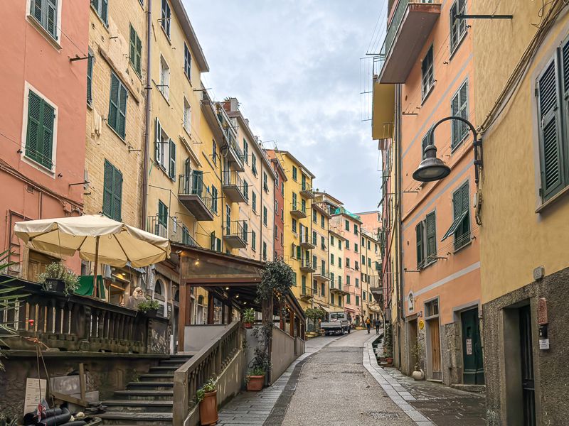 Qué ver en Riomaggiore: Via Colombo