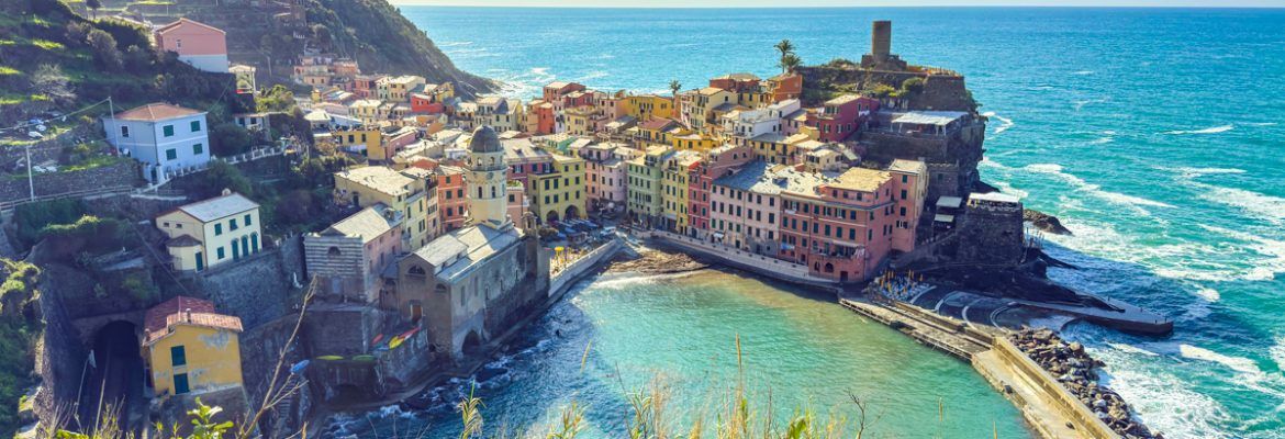 ▷ Qué ver en Vernazza en un día (Cinque Terre): TODO lo que no te puedes perder + MAPA