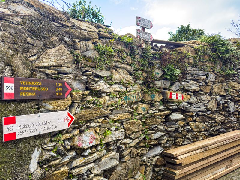Sendero de Corniglia a Vernazza